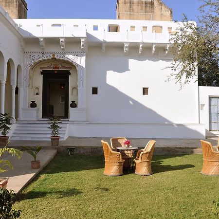 Hotel Chobdar Haveli Mandāwa Buitenkant foto