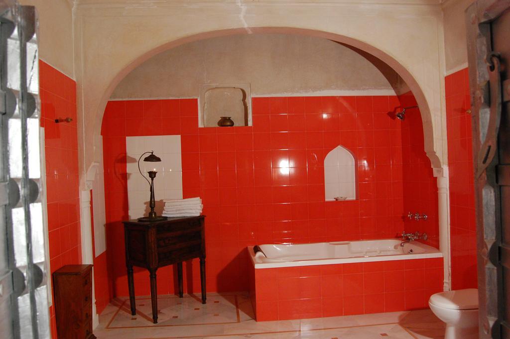 Hotel Chobdar Haveli Mandāwa Buitenkant foto