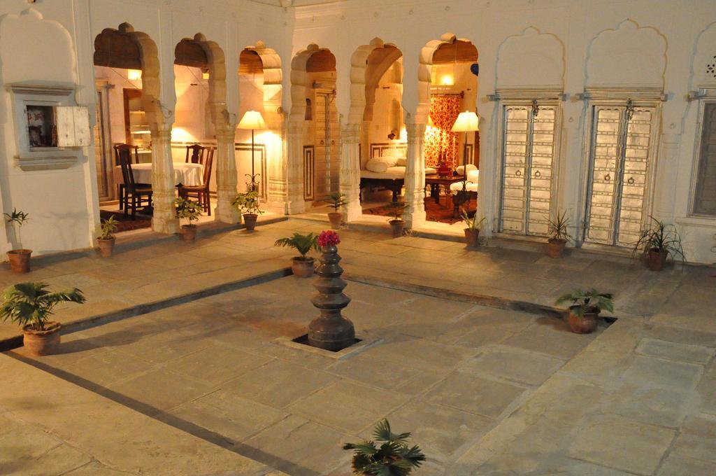 Hotel Chobdar Haveli Mandāwa Buitenkant foto
