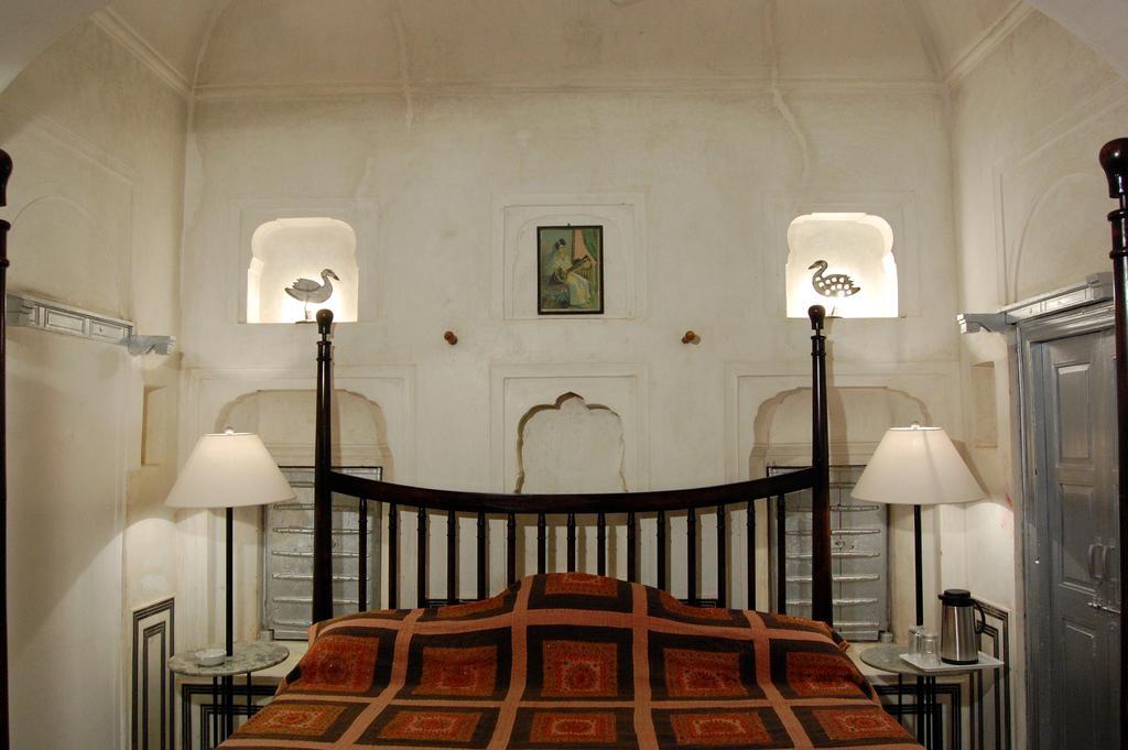 Hotel Chobdar Haveli Mandāwa Buitenkant foto
