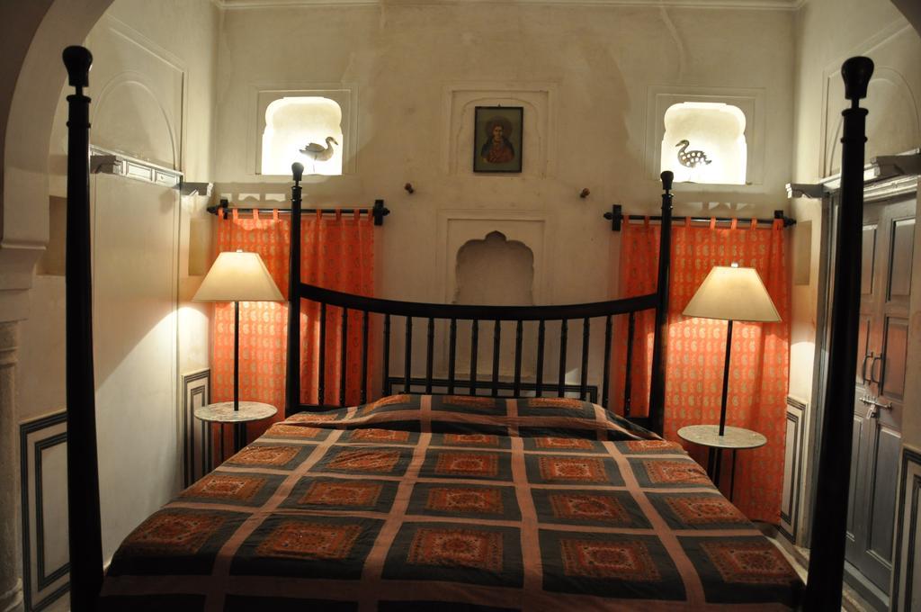 Hotel Chobdar Haveli Mandāwa Buitenkant foto