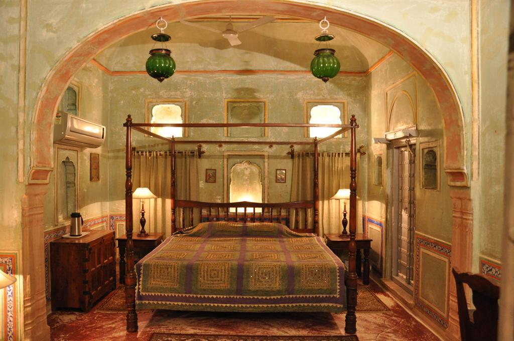 Hotel Chobdar Haveli Mandāwa Buitenkant foto