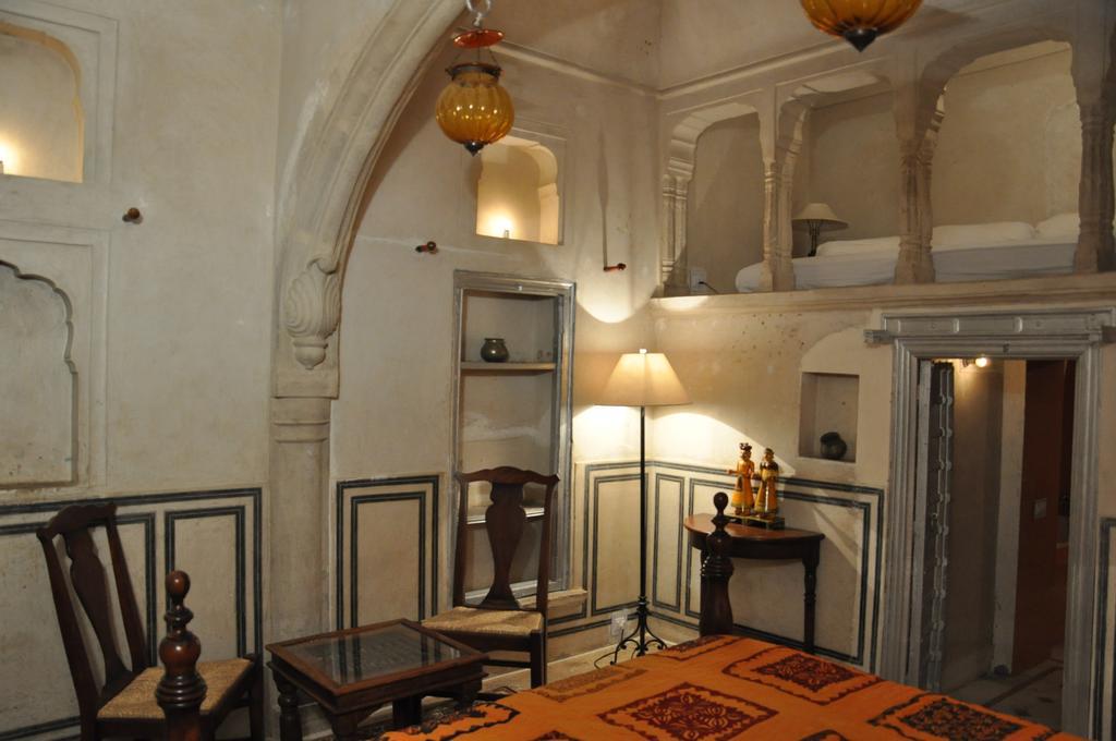 Hotel Chobdar Haveli Mandāwa Kamer foto