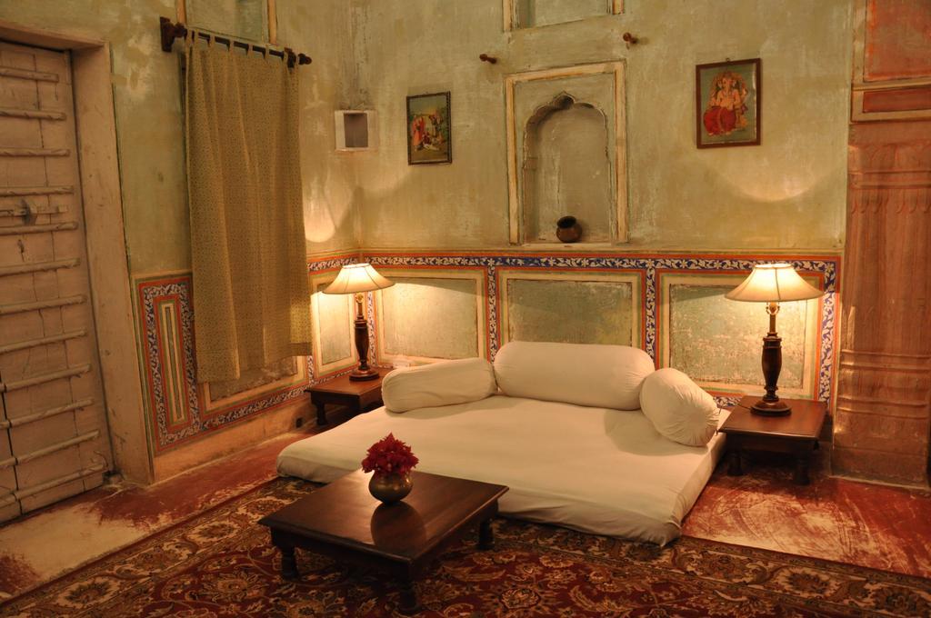 Hotel Chobdar Haveli Mandāwa Buitenkant foto