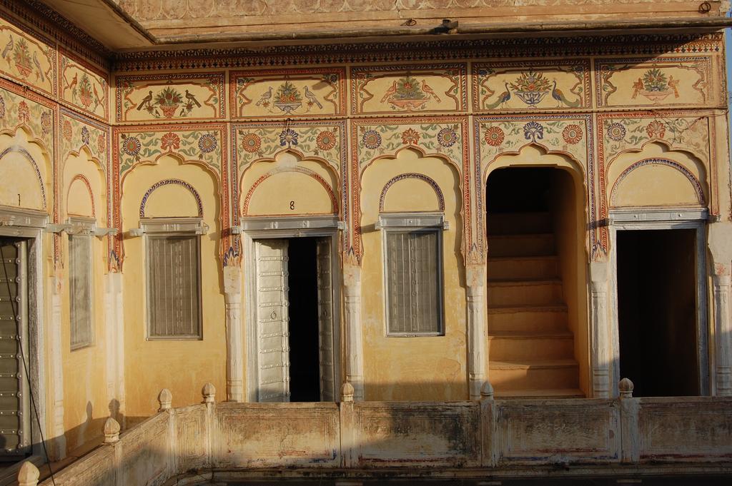 Hotel Chobdar Haveli Mandāwa Buitenkant foto