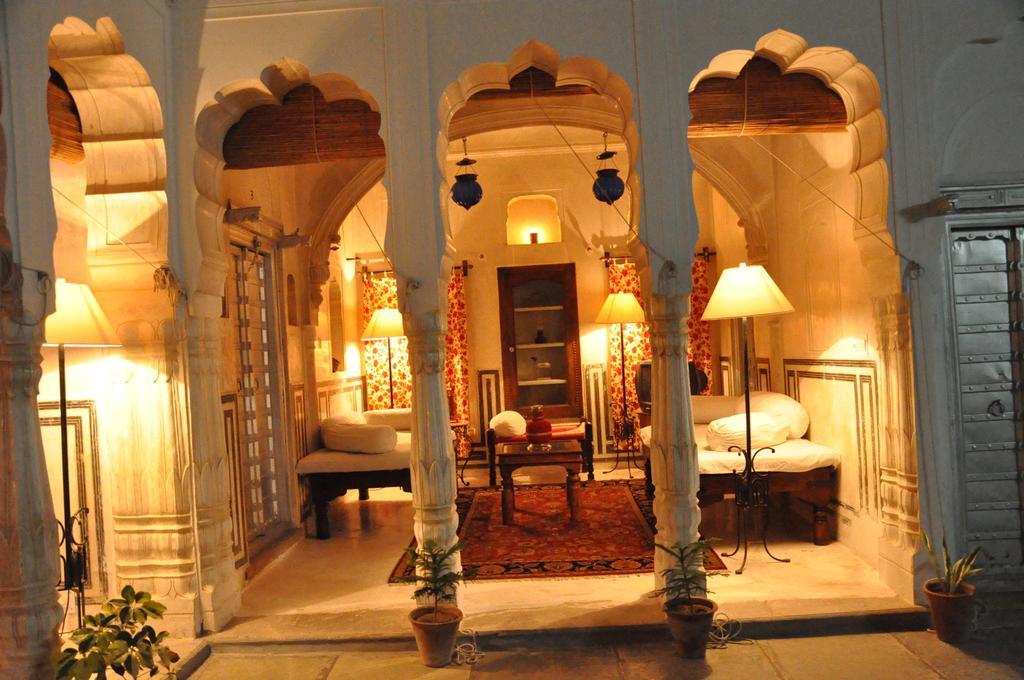Hotel Chobdar Haveli Mandāwa Kamer foto