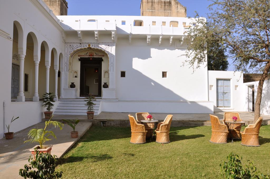 Hotel Chobdar Haveli Mandāwa Buitenkant foto
