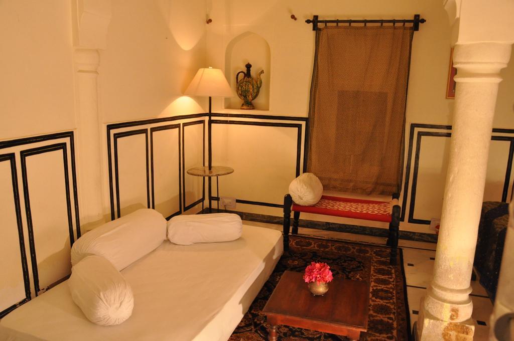 Hotel Chobdar Haveli Mandāwa Buitenkant foto